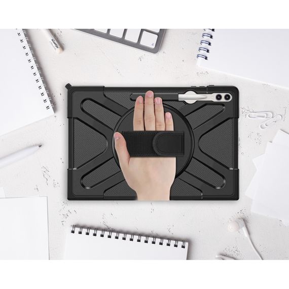 Чохол до планшета BeCover Heavy Duty Samsung Galaxy Tab S8 Ultra/S9 Ultra/S10 Ultra (X900/X906/X910/X916/X920/X926) 14.6" (713664) | Зображення 2