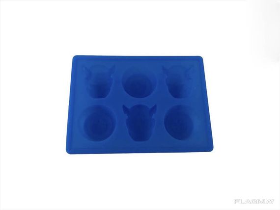 Силиконовая форма 3D для выпечки, льда, шоколада Капитан Америка Captain America