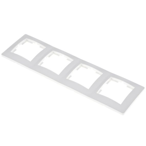 Рамка на 4 поста белая RB-4F/A wh | Зображення 1