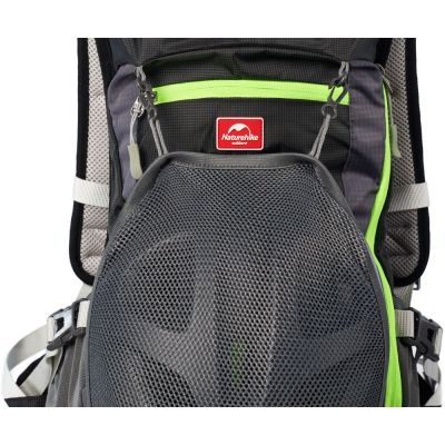Рюкзак туристичний Naturehike Riding NH15C001-B, 15 л, чорний (6975641886341) | Зображення 6