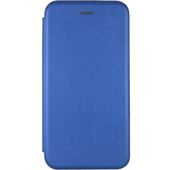 Кожаный чехол-книжка Classy для Xiaomi Redmi Note 11 (Global) / Note 11S Синий