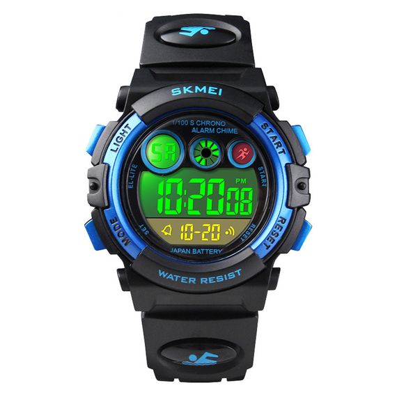 Годинник S2kmei 1451BKBU Black-Blue | Зображення 1