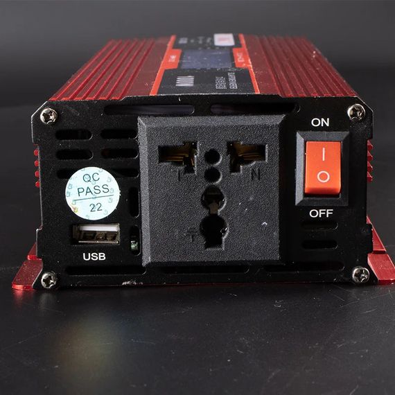 Перетворювач AC/DC з LCD-дисплеєм XPRO KC-500D 1000Вт 12В-220В (234560455_845) | Зображення 4