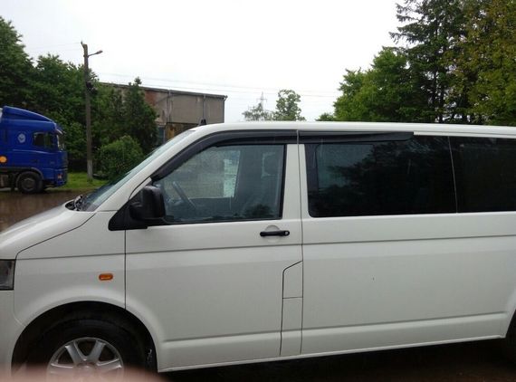 Вітровики (4 шт., Sunplex Sport) для Volkswagen T5 Caravelle 2004-2010 років | Зображення 7