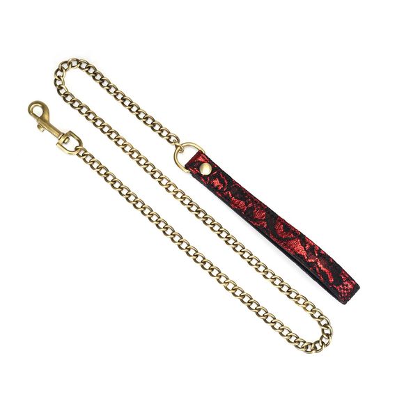 Нашийник з повідцем Liebe Seele Victorian Garden Collar with Leash | Зображення 2