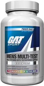 Витаминно-минеральный комплекс для мужчин German American Technologies Men's Multi+Test 60 tabs