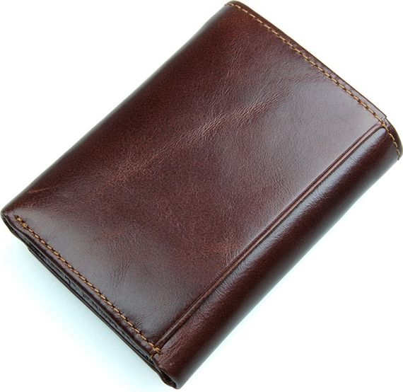 Кошелек Vintage 14464 Коричневый | Зображення 1