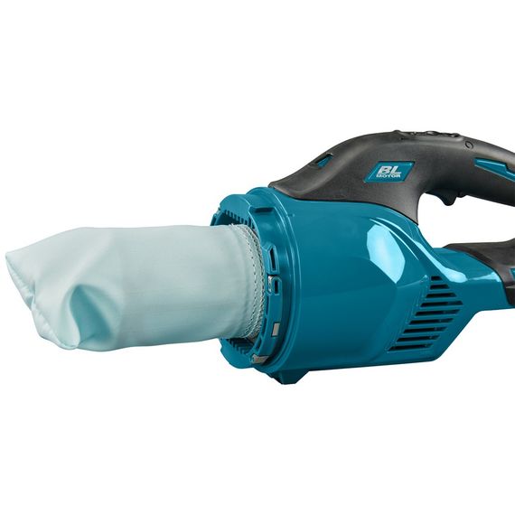Пилосос акумуляторний Makita DCL283FZ (175 мбар, 1.1 м3/хв, 0.73 л, BL, HEPA, LXT 18 В, без акумуляторів та зарядного пристрою) | Зображення 7