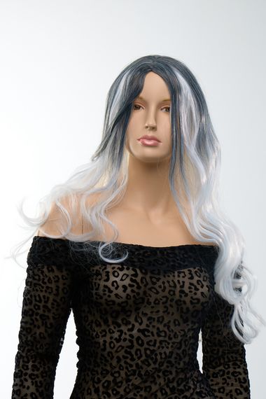 Перука довга хвиляста Fetish Hair балаяж блонд, 65 см | Зображення 1