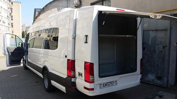 Навесной багажник для Volkswagen Crafter 2016- гг