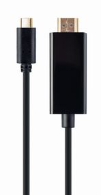 Кабель Cablexpert A-CM-HDMIM-02, USB-C на HDMI, 2м