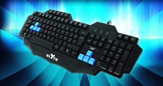 Клавіатура Elyte Gaming Keyboard Blackbird T nB 16234 | Зображення 2