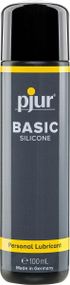 Лубрикант на силіконовій основі pjur Basic Personal Glide найкраща ціна/якість, відмінно для новачків, 100 мл