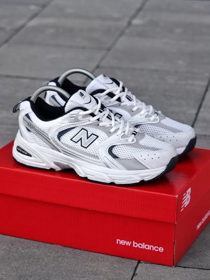 Кросівки New Balance весна літа колір білий | Зображення 5