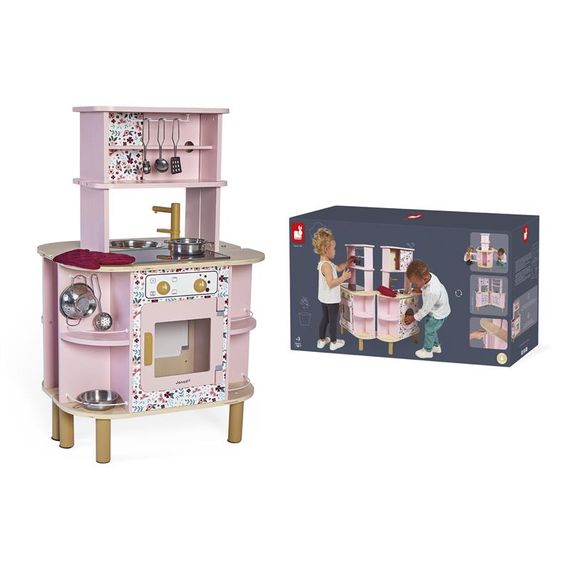 Игровой набор Janod Кухня двусторонняя J06616