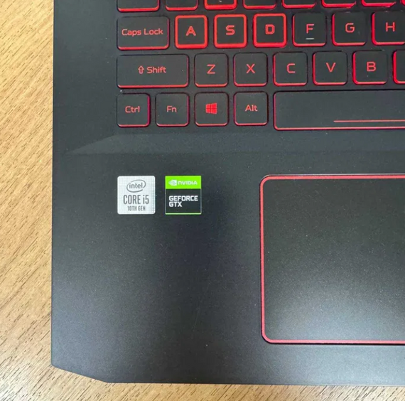 Ноутбук Acer Nitro 5 AN517-52 i5 10300H 16GB SSD 512GB GTX 1650Ti Б/В | Зображення 4
