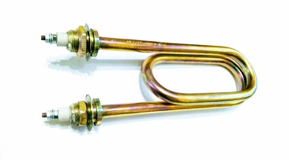 Тэн оцинкованный 4000w D 13 штуцер м22 водяной скрепка Винница