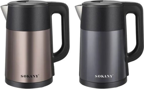 Електричний чайник швидке кип'ятіння XPRO SK-09016 (45122-SK-09016_341)