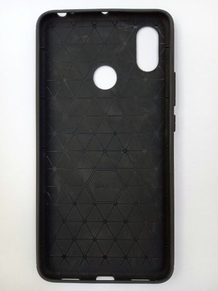 TPU чохол Slim Series для Xiaomi Mi Max3 Black | Зображення 1