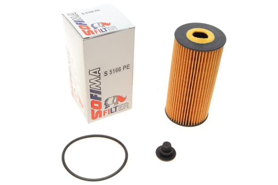 Фільтр масляний Hyundai Santa Fe Kia Sorento 2.0 2.2 CRDi 09- S 5166 PE