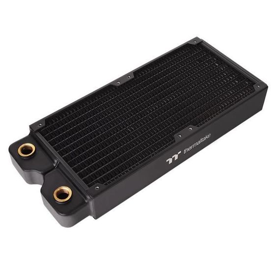 Радиатор охлаждения ThermalTake Pacific CLM240 Radiator (CL-W236-CU00BL-A) | Зображення 1