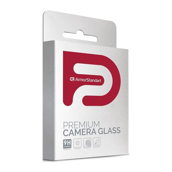Скло захисне Armorstandart Flat iPhone 17 Pro Max Clear (ARM87054) | Зображення 2