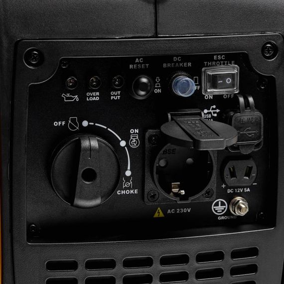 Інверторний генератор RANGER Kraft Pro 1200 RA7752 | Зображення 9