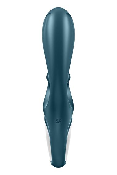 Смартвібратор-кролик Satisfyer Hug Me, Зелений | Зображення 5