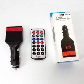 Авто-трансмітер з функцією Bluetooth Fm-04, Автомобільний модулятор в машину, Модулятор для автомобіля MK-96