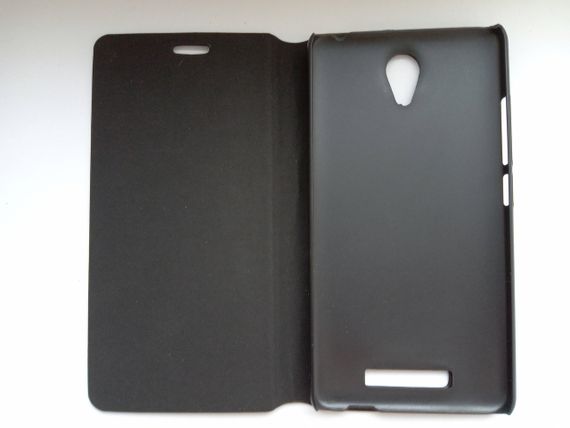 Чохол Flip Cover для Xiaomi Redmi Note 2 black | Зображення 2