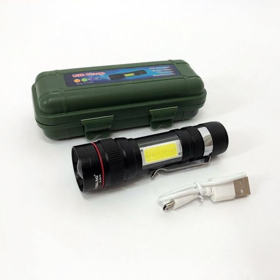 Тактичний ліхтар police Bailong BL-520 T6, Підствольний ліхтарик, IM-342 Ліхтарик bl | Зображення 9