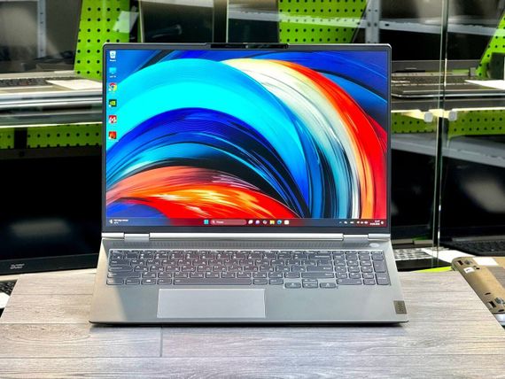 Ігровий ноутбук Lenovo ThinkBook 16p Gen2 / 16" (2560x1600) IPS / AMD Ryzen 7 5800H (8 (16) ядер по 3.2 - 4.4 GHz) / 40 GB DDR4 / 512 GB SSD M.2 / nVidia GeForce RTX 3060, 6 GB GDDR6, 192-bit / WebCam / Win 11 Pro б/в | Зображення 1