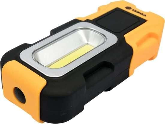 Фонарик поворотный Польша СОВ LED магнит крючок VOREL-82724 | Зображення 4
