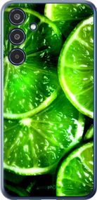 Чохол на Samsung Galaxy M35 5G Зелені часточки лимона "852u-3738-2448"