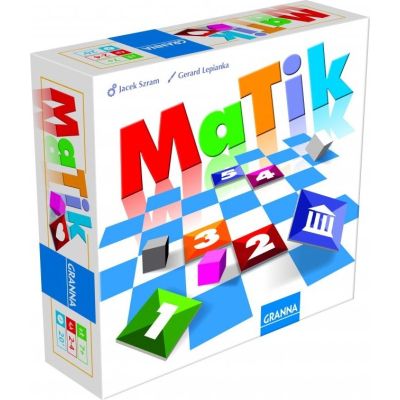 Настольная игра Granna Матик (мульти) (4229)