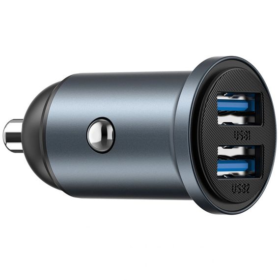 АЗУ WIWU CC031 Nano Lite 12W (2USB-A) Gray | Зображення 3