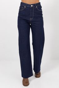 Жіночі джинси Zara Wide Leg - темно-синій цвет, 38р (є розміри)