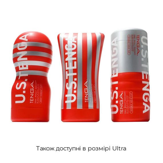 Мастурбатор Tenga Squeeze Tube Cup (м’яка подушечка) STRONG стискається | Зображення 7