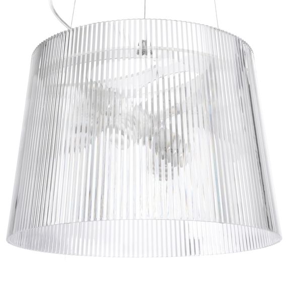 Люстра подвесная E14 40W CH WH (BL-056S/3) | Зображення 1