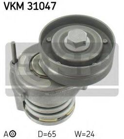 Натяжний ролик, поліклінового ременя (Вир-во SKF) SKF VKM31047 на VW PASSAT (362)