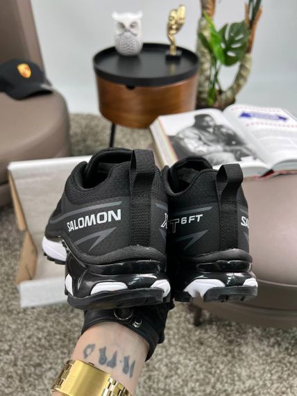 Чоловічі кросівки Salomon XT-6 FT Black White , В'єтнам 45 29 | Зображення 3