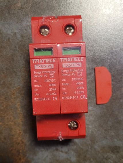 ПЗІП DC 2Р 500V від імпульсних перешкод на сонячні панелі TAXNELE