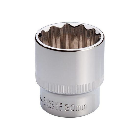 Головка дванадцятигранна 1/2", 30 мм INTERTOOL ET-02301 | Зображення 1