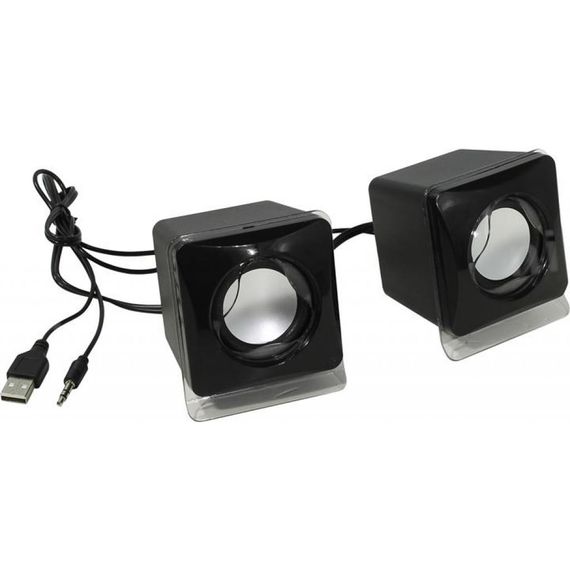 Акустика Defender #1 2.0 SPK 35 5W USB Black (65635) | Зображення 1