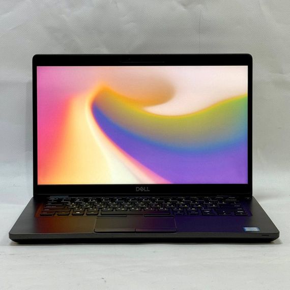 Ультрабук Dell Latitude 5400 / 14" (1920x1080) IPS Touch / Intel Core i5-8365U (4 (8) ядра по 1.6 - 4.1 GHz) / 8 GB DDR4 / 256 GB SSD / Intel UHD Graphics 620 / WebCam / Windows 11 Pro б/в | Зображення 1
