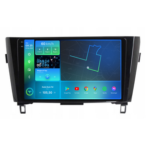 Штатна магнітола Torssen 2K Nissan Xtrail/Qashqai 2013+ AC/Climate  F108256 4G Carplay DSP