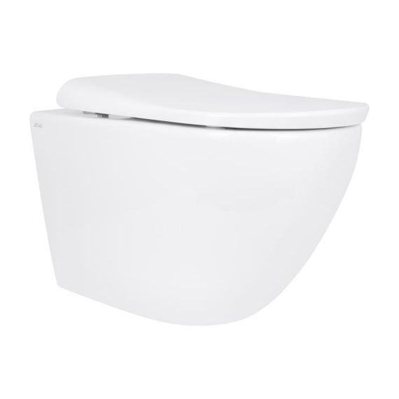 Унітаз підвісний Qtap Robin ML Ultra Quiet 520×365×365 мм, із сидінням Soft-close MagLock, White QTROBML26W49623