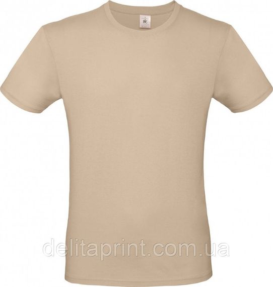 Футболка B&C #E150 Бежевий 2XL