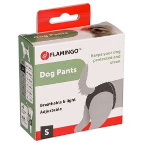 Гігієнічні труси для собак Flamingo Dog Pants Sasha, розмір S