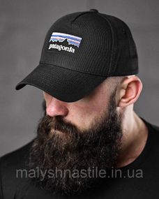 Бейсболка Patagonia black ДЛ6462